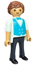 Playmobil Server Figure Character 