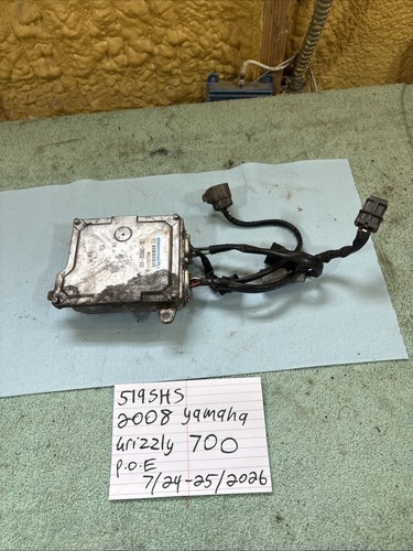 2008 yamaha grizzly 700 power - 2008,