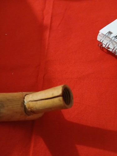 Ancien tire bouchon bois - tire, en