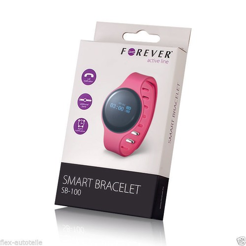 Fitness montre rose bluetooth - rose,