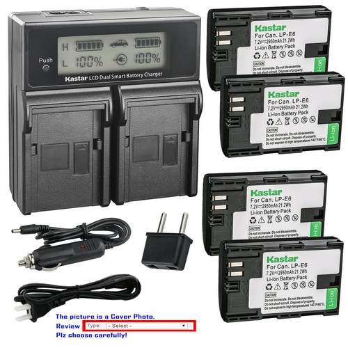 Kastar battery fast - kastar,