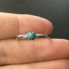 Ancienne Bague En Argent