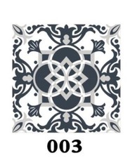 5 pcs STICKERS AUTOCOLLANT MOSAIQUE CARREAU CARRELAGE ANCIEN MUR SOL 15x15cm 2
