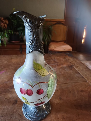 Belle carafe art - déco, en