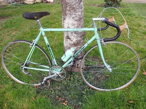 Rare vélo course - vélo, bianchi