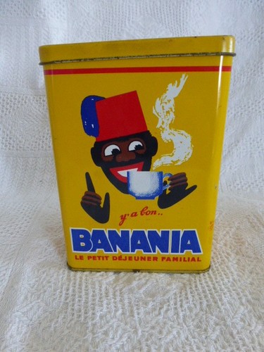 Boite banania tole - banania,