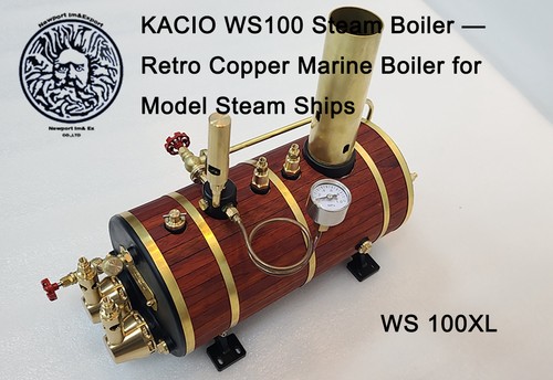 Kacio ws100 steam - kacio,