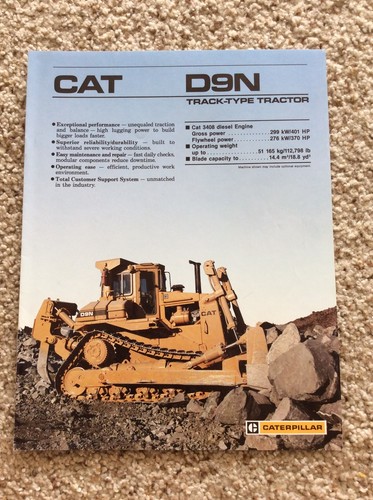 1987 caterpillar d9n - caterpillar,