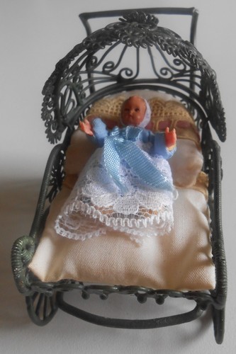 Petit berceau poussette avec - poussette,
