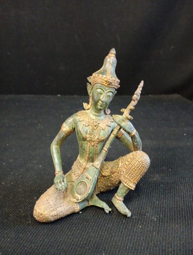 Statuette bouddha thaïlandais - statuette,