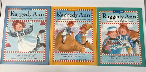 First raggedy ann - raggedy, (lot
