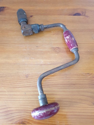 Ancienne chignole vilebrequin