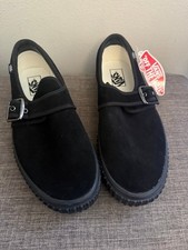 New Vans Style 47 Creeper Black Shoes Men's 9.5 Women's 11