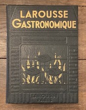 LAROUSSE GASTRONOMIQUE par Prosper Montagné 1938 -  impression 1956