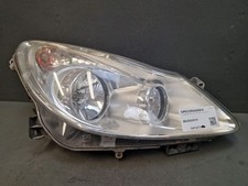 Phare avant droit fond chrome