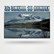 LG 47" Cinema 3D Smart LED TV