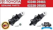 TOYOTA Genuine 4RUNNER Front LH & RH Lower Ball Joints 43330-39585 43340-3946