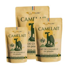 Lait premium de chamelle en poudre, production française