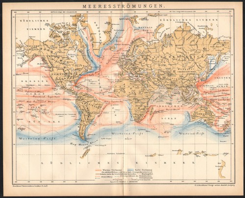 1897 lithographie originale - 1897,