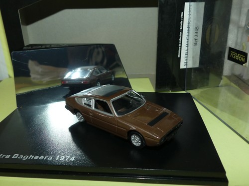 Matra bagheera 1974 marron - matra,