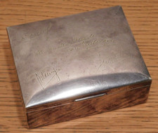 vintage ancienne BOITE COFFRET