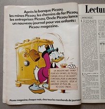 Pour collectionneur de Picsou
