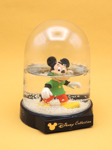 Boule neige ancienne - boule, disney