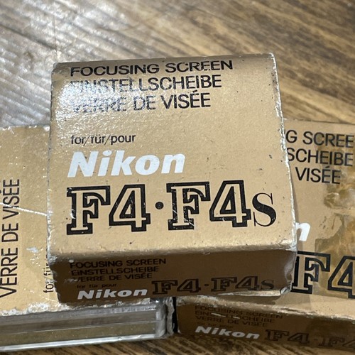 Nikon f4e f4s type verre - f4s, b