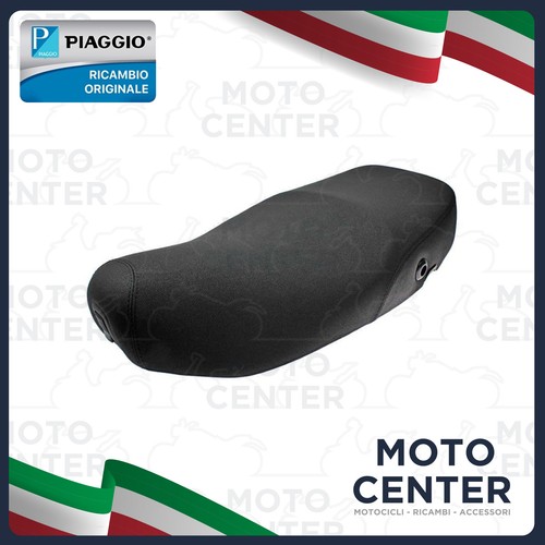 Selle noire originale piaggio - selle,
