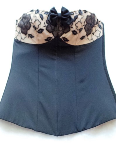 Aubade bustier guepière - bustier,