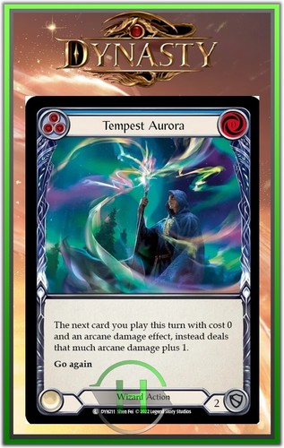 Tempest aurora blue - aurora,