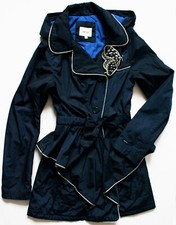 CATIMINI imperméable chic EXCELLENT ÉTAT, à capuche manteau trench, fille 12 ans