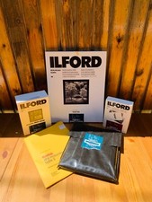 Ilford Photography Dark Room Film Developing Paper