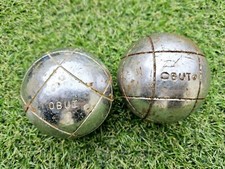 2 Boules De Pétanque Obut