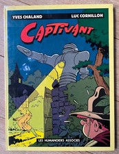 CHALAND CAPTIVANT EO 1979 BE+(éclat bas 1et plat) ED HUMANOIDES ASSOCIES