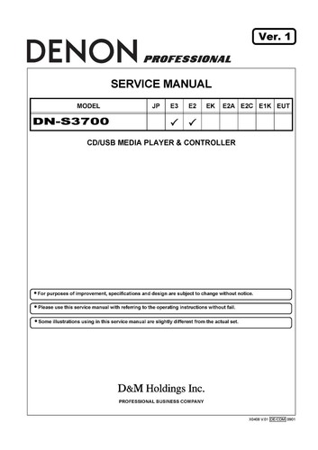 Service manual guide - service, for
