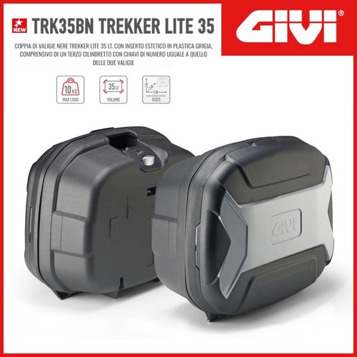 Paire valises latéral givi - paire,