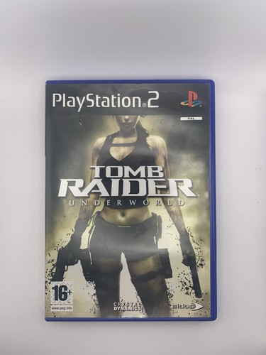 Tomb raider underworld - -, ps2