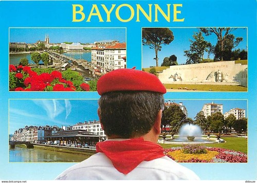 Carte postale bayonne - -,