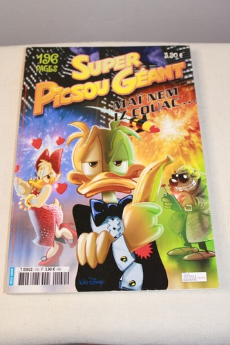 Album super picsou - album, géant