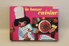 Jeu de société vintage La Bonne Cuisine 