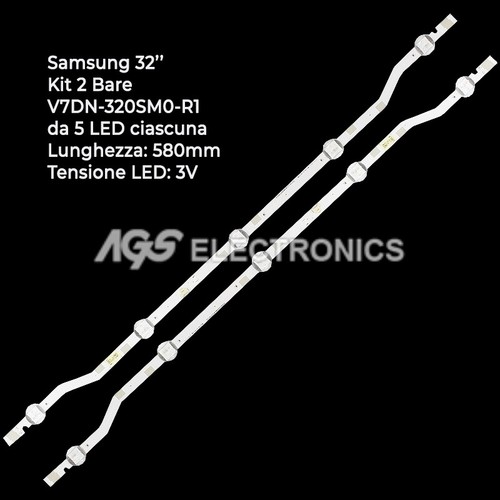 Kit barres bande led - kit,
