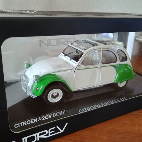 Citroen 2cv dolly - 2cv, verte