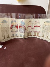 Repro. 1892 Palmer Cox,  The "Brownies"  Fabric Piece - Makes 3 Dolls
