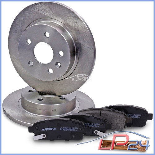 Disques pleins ø268 - 2, +