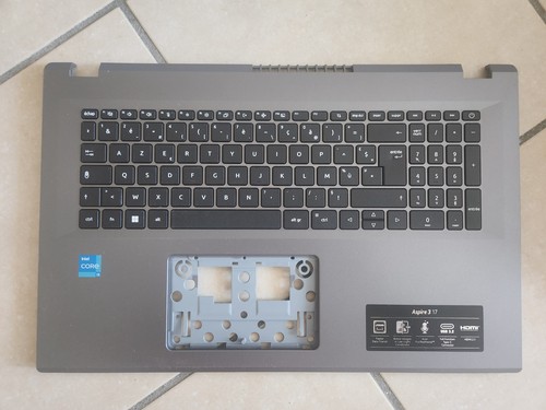 Clavier complet avec