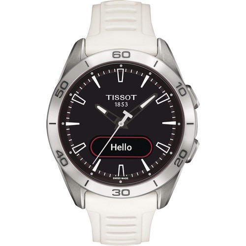 Tissot montre blanc - blanc, analogique