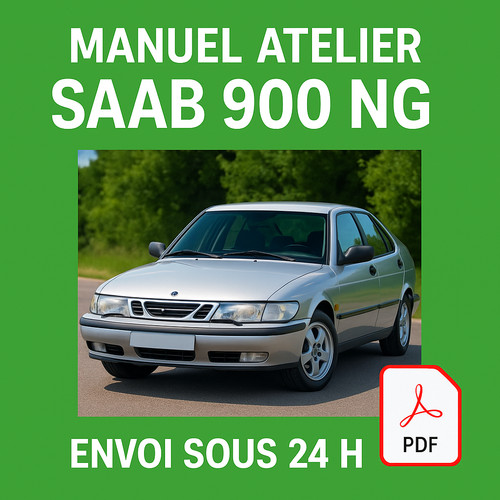 Manuel atelier saab 900 - atelier,