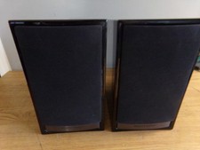 PAIR OF MARTIN LOGAN MOTION 15i BOOKSHELF SPEAKERS BLACK