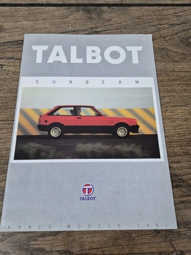 Ancienne brochure publicitaire - ancienne,